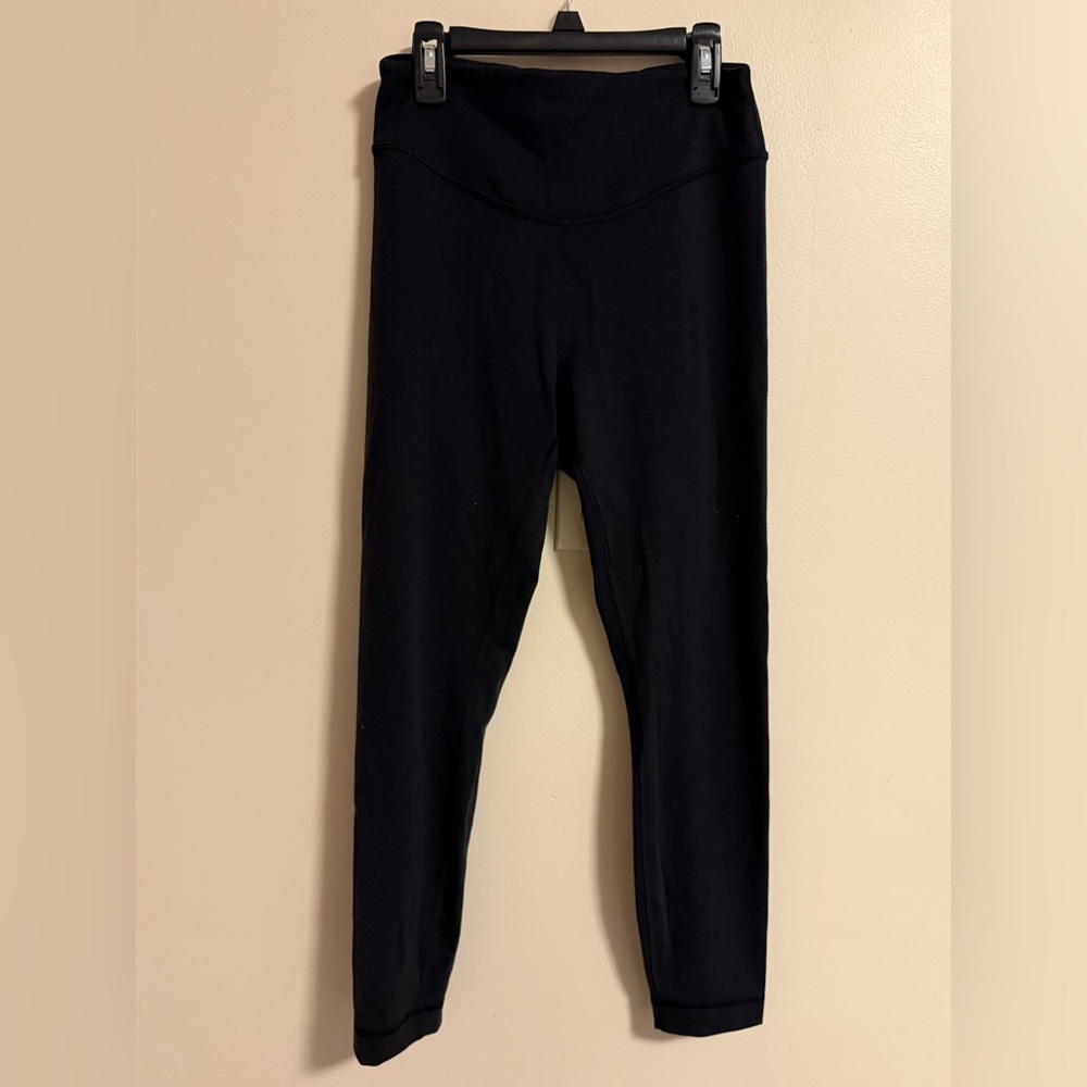 Lululemon Athletica Classic Black Leggings